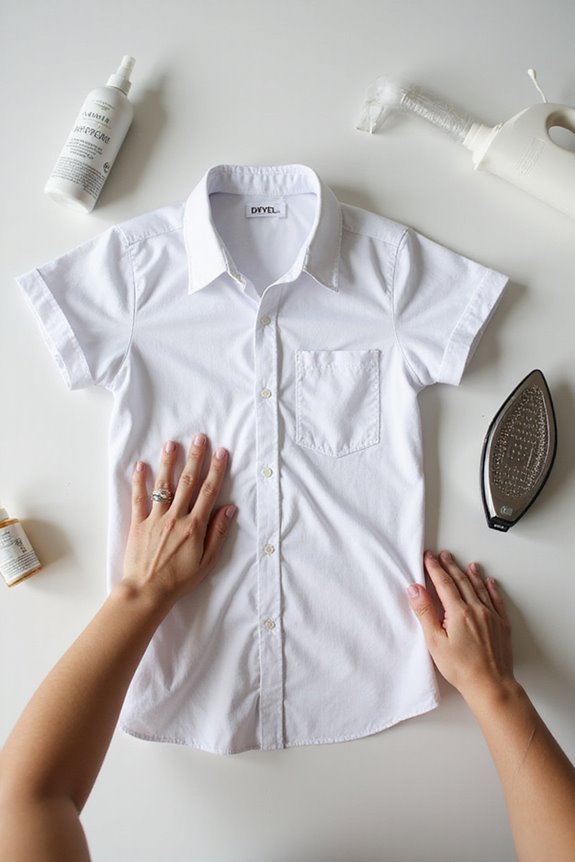 diy wrinkle removal solutions