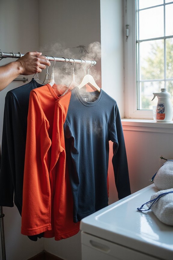 drying and handling techniques