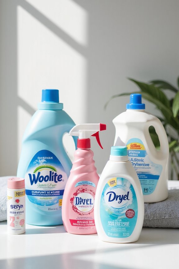 eco friendly fabric softeners selection