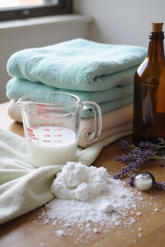 eco friendly laundry softening solution