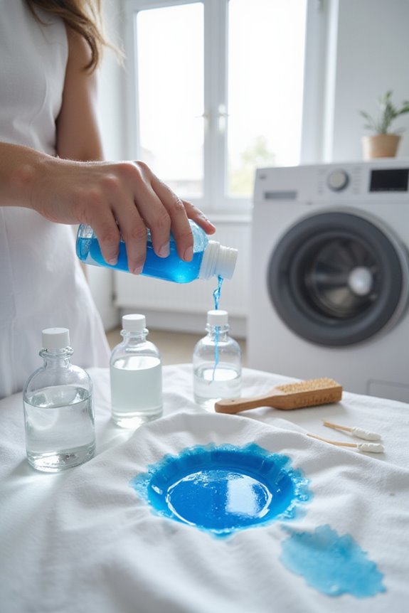 effective ink stain removal