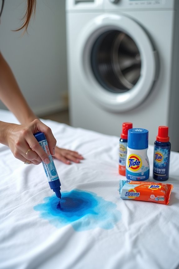 effective ink stain solutions