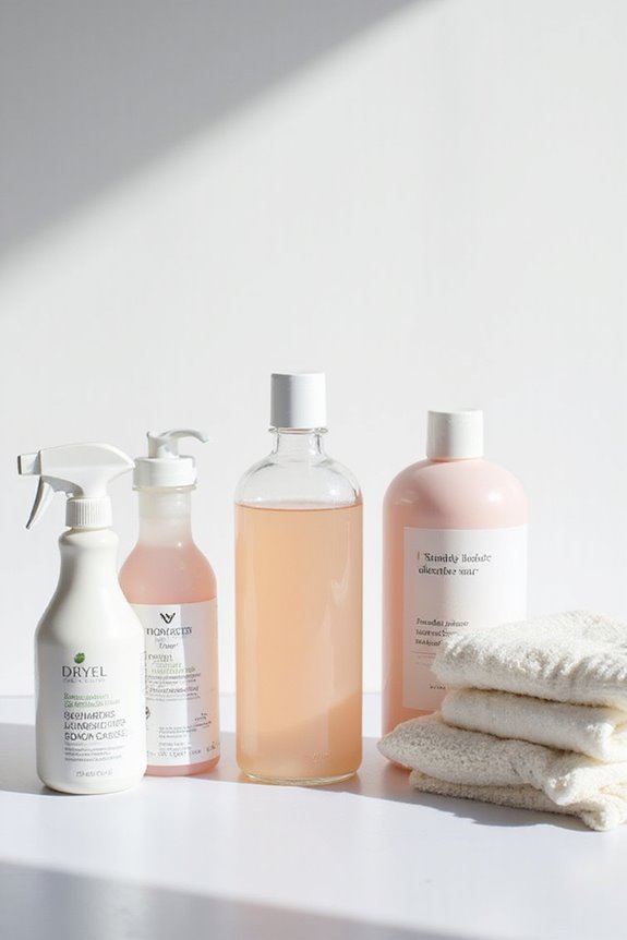 effective laundry hand washing