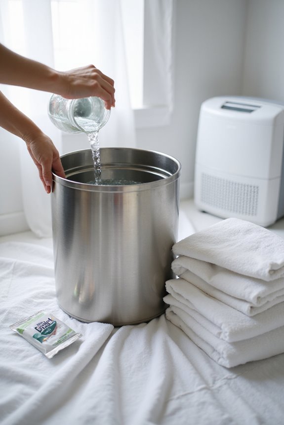 effective laundry moisture control