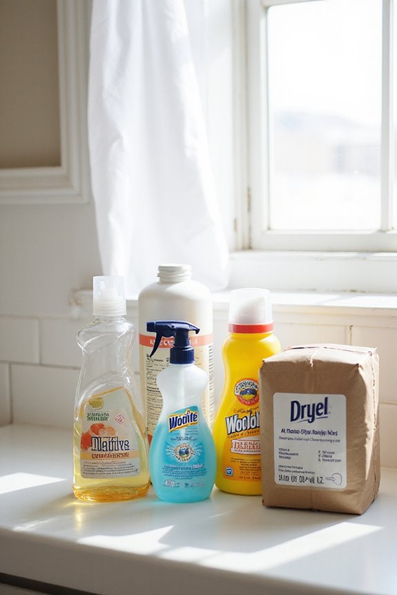 effective mud stain detergents