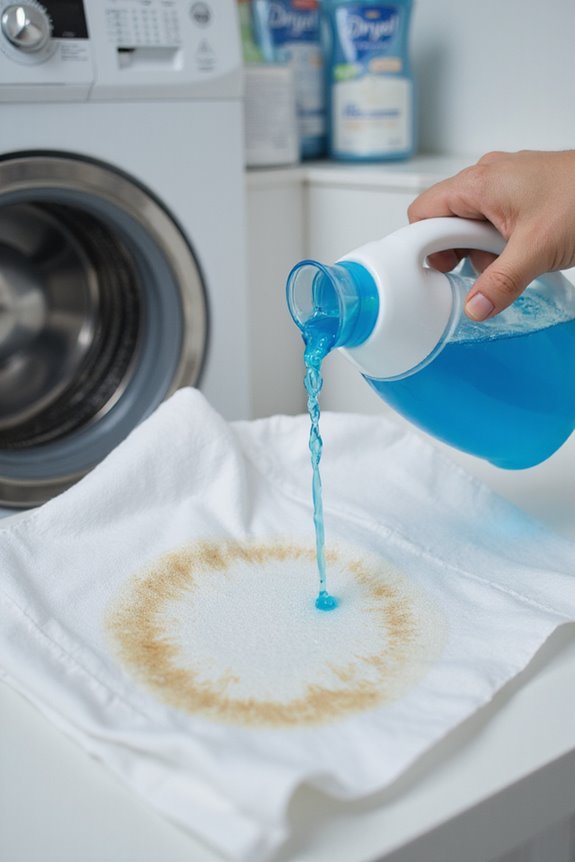 effective oil stain removal