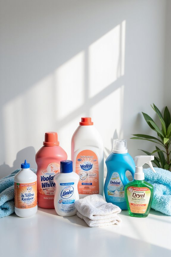 effective stain removal detergents