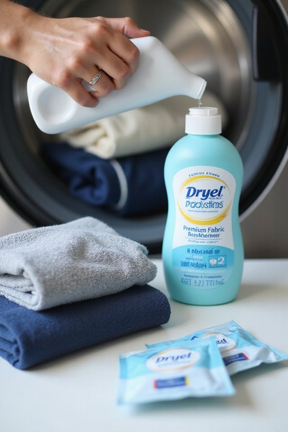 effective synthetic fabric refreshers