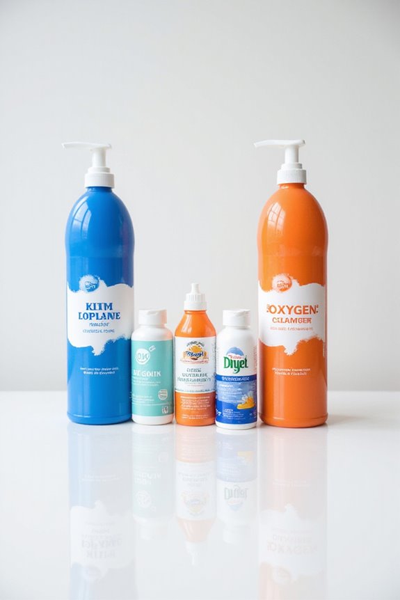 enzyme versus oxygen cleaners