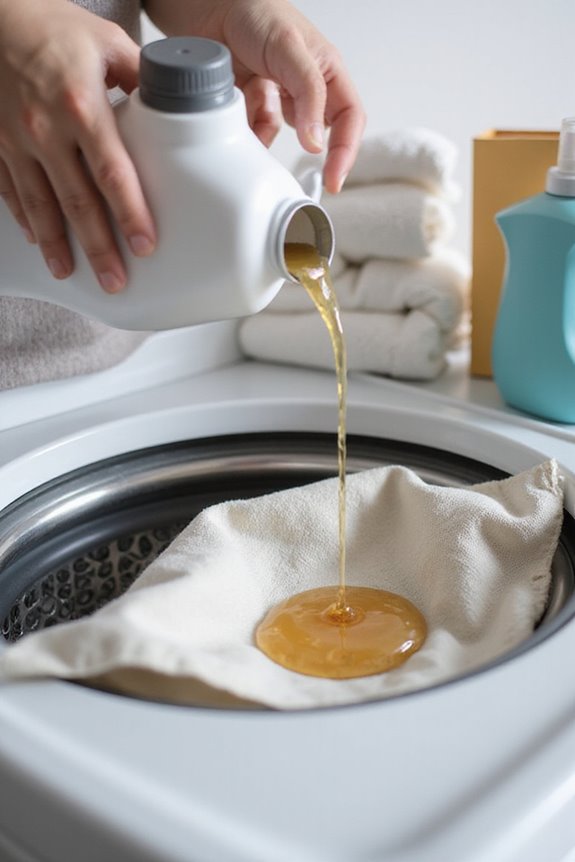 enzymes enhance oil stain removal