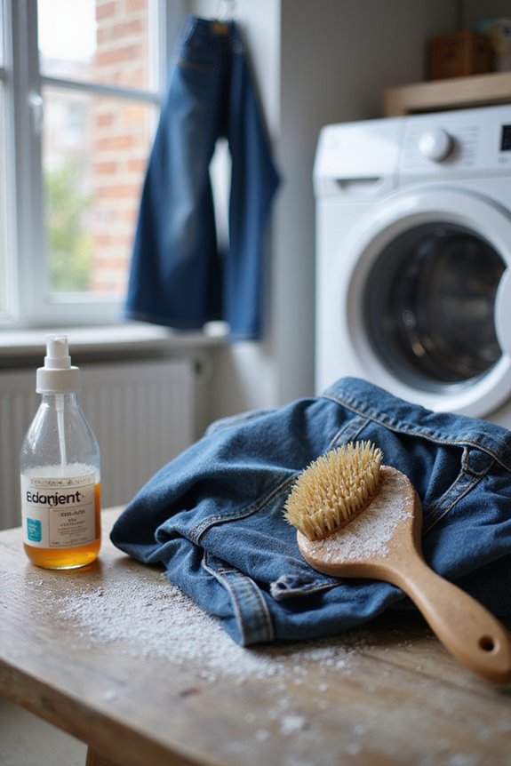 extend jeans washing frequency