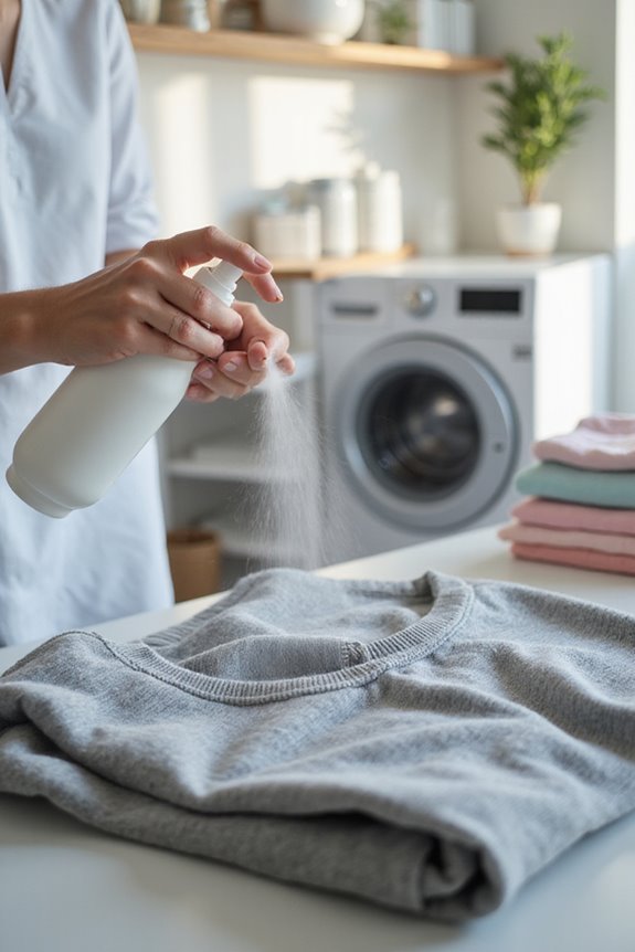 fabric refresh spray applications