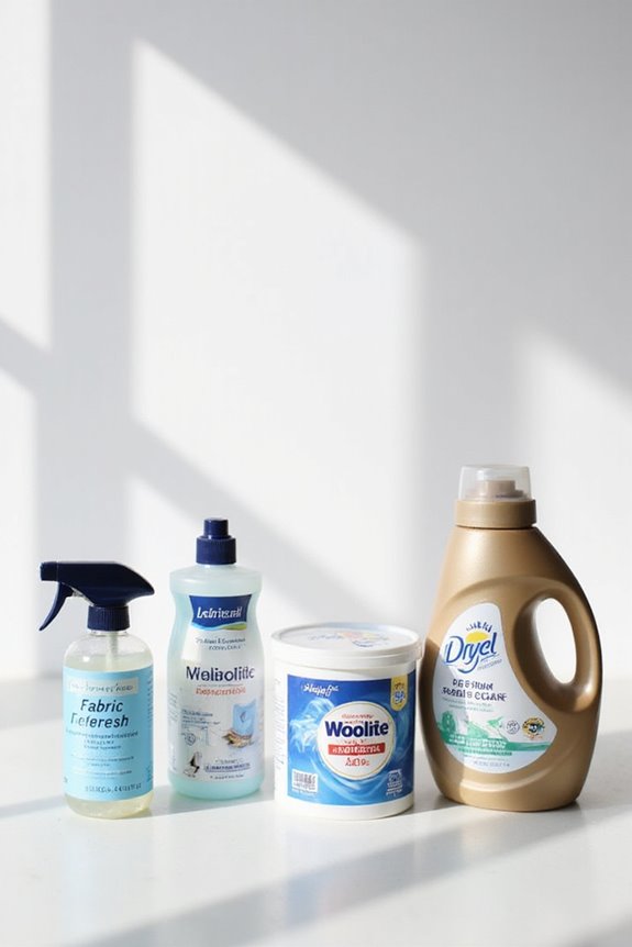 fabric refresh spray safety