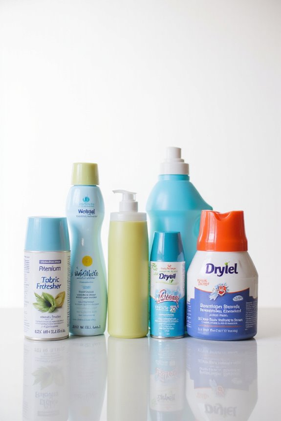 fabric refresh sprays flammability