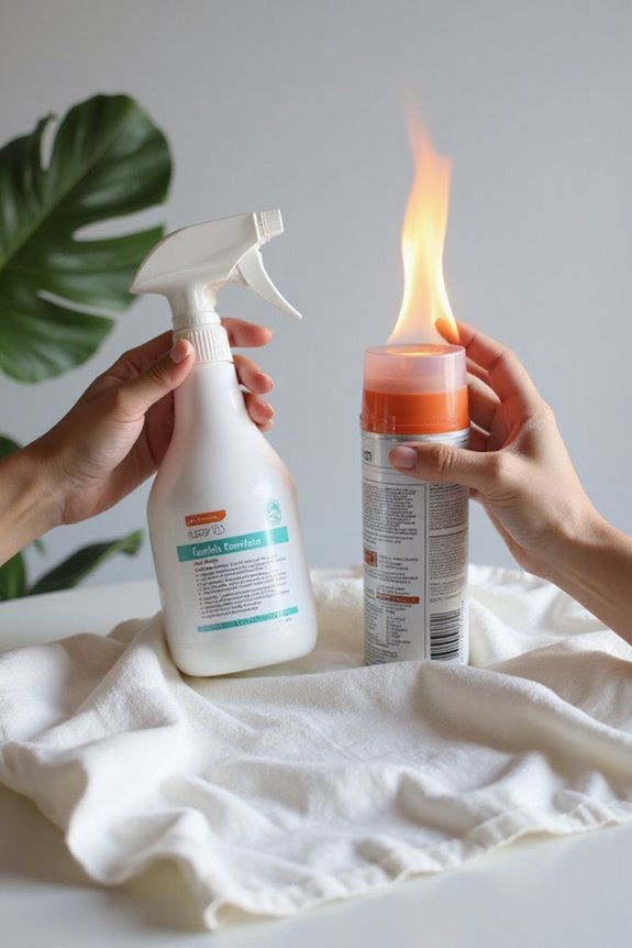 fabric safety versus flammability