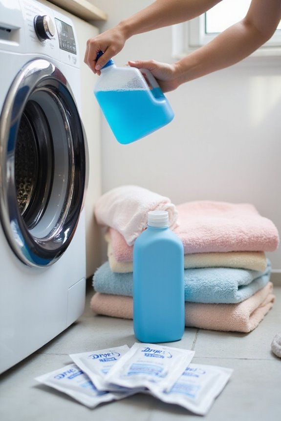 fabric softener effects vary