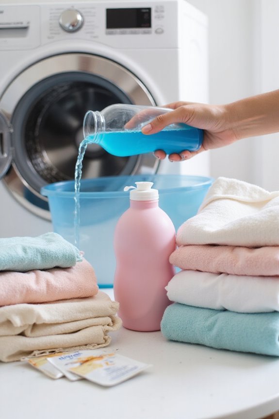 fabric softener effects vary