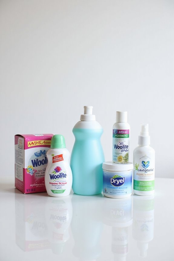 fabric softener reduces static