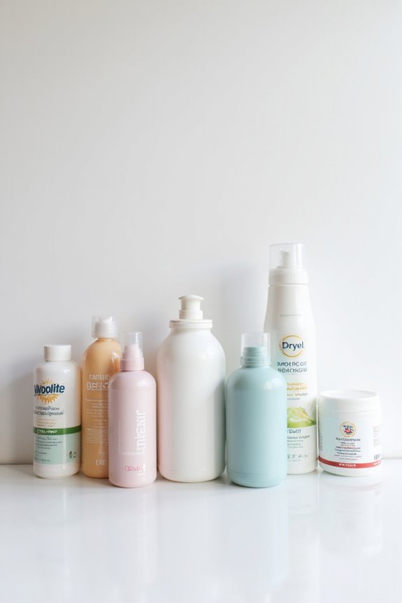 fabric softener reduces static