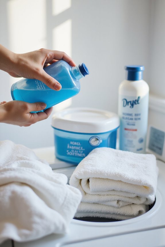 fabric softener residue issues