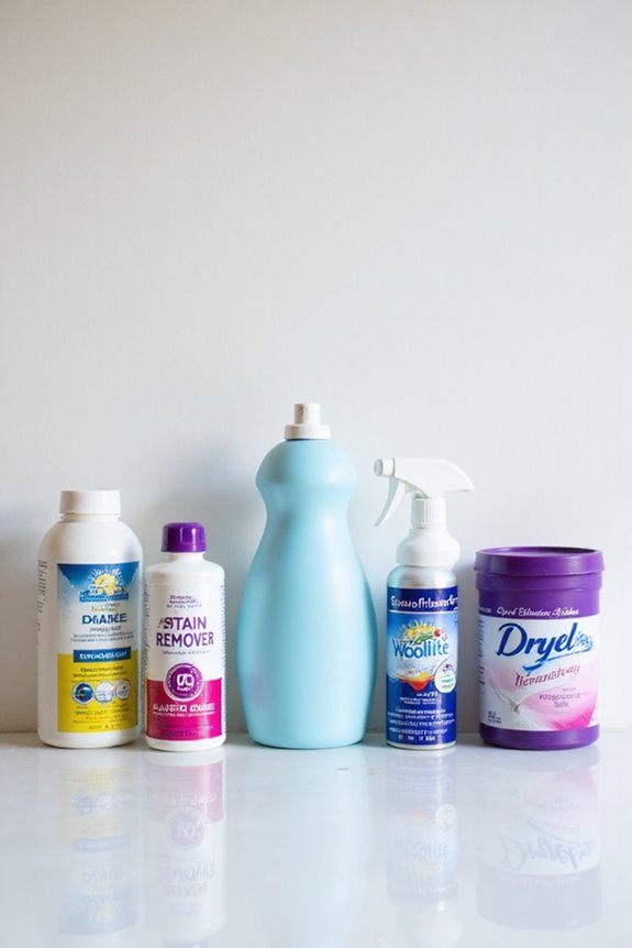 fabric softener wrinkle reduction