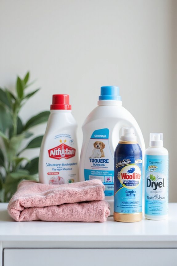 fabric softeners for pet hair