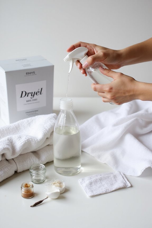 fabric spray ingredient insights