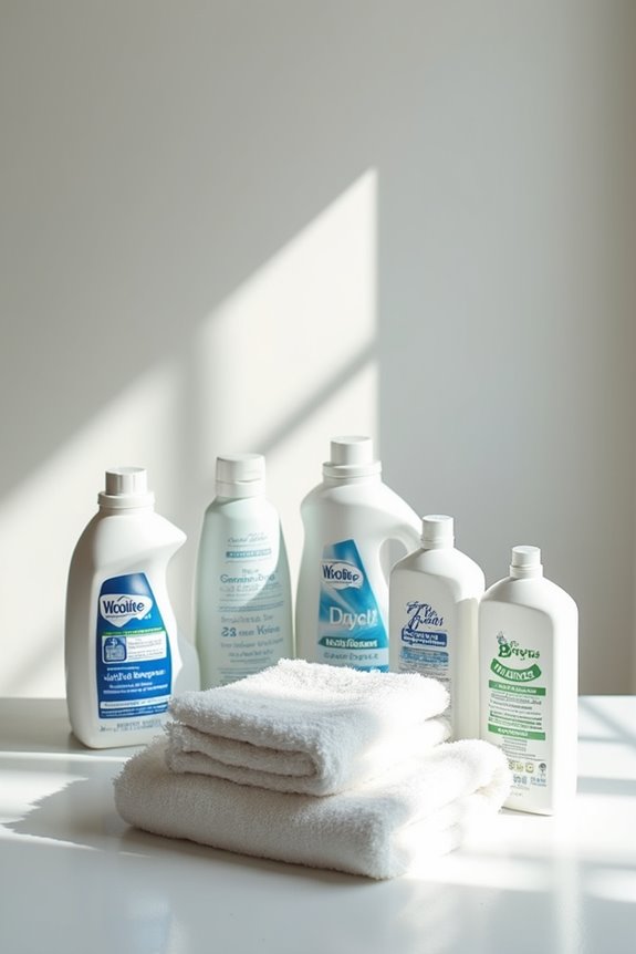 fluffy fresh towel fabric softeners