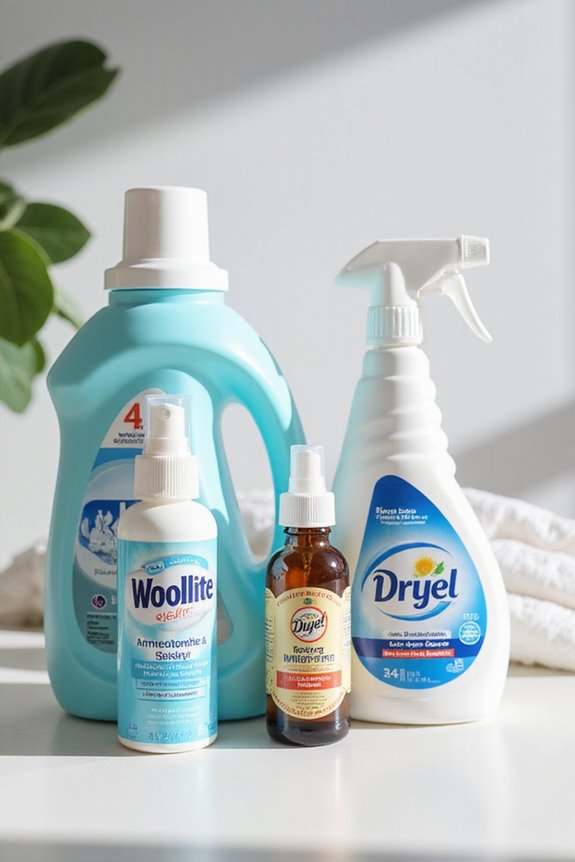 fragrance free fabric spray options