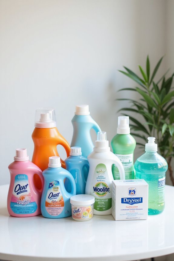 fresh and fragrant laundry detergents