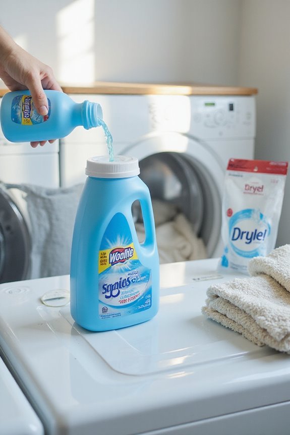 gentle detergent for fabrics