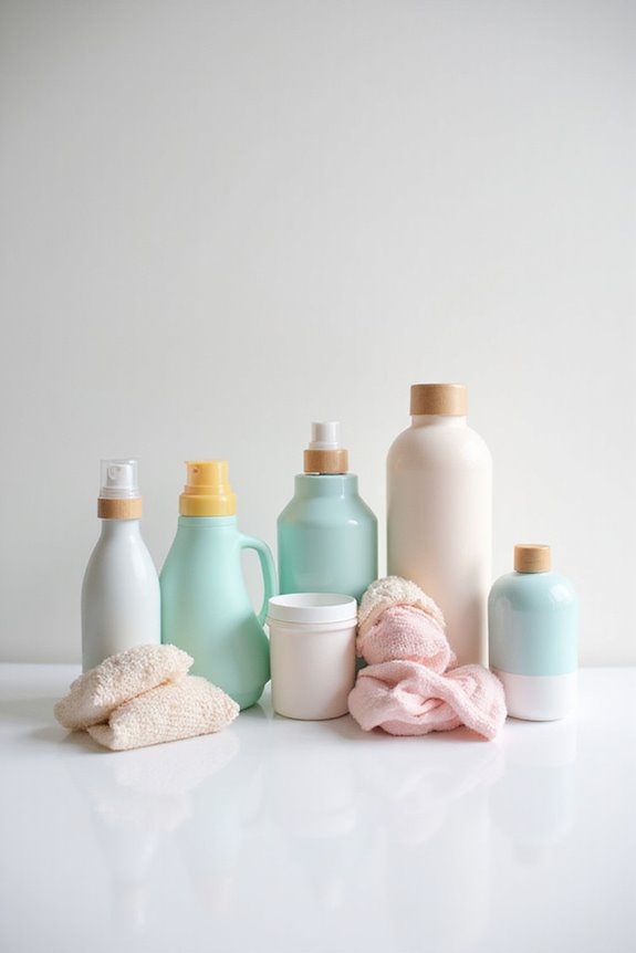 gentle detergent for infants