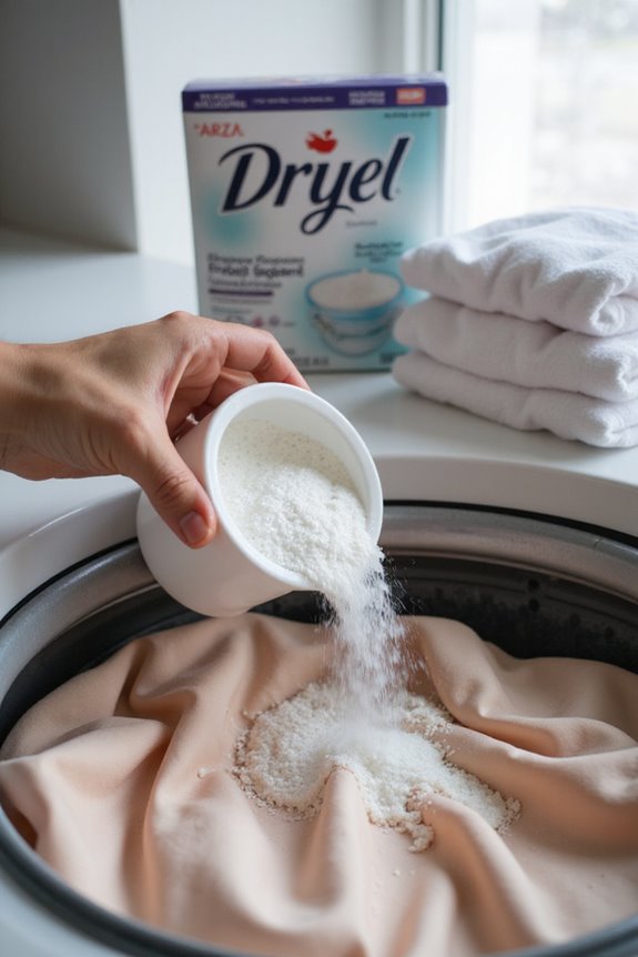gentle eco friendly silk detergent