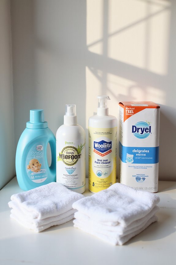 gentle effective baby detergents