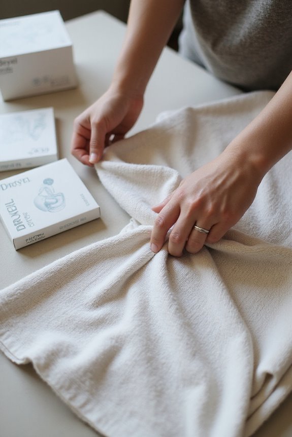 gentle fabric care method