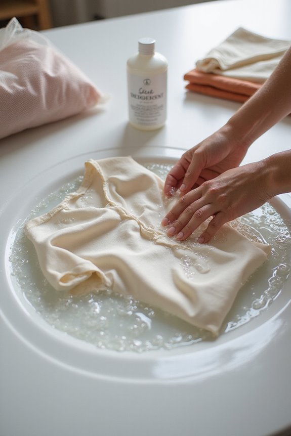 gentle hand wash silk