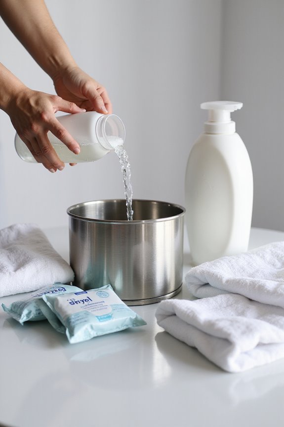 gentle hand washing techniques