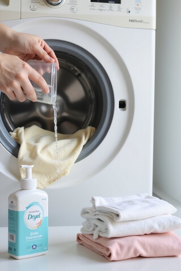 gentle hypoallergenic laundry detergent