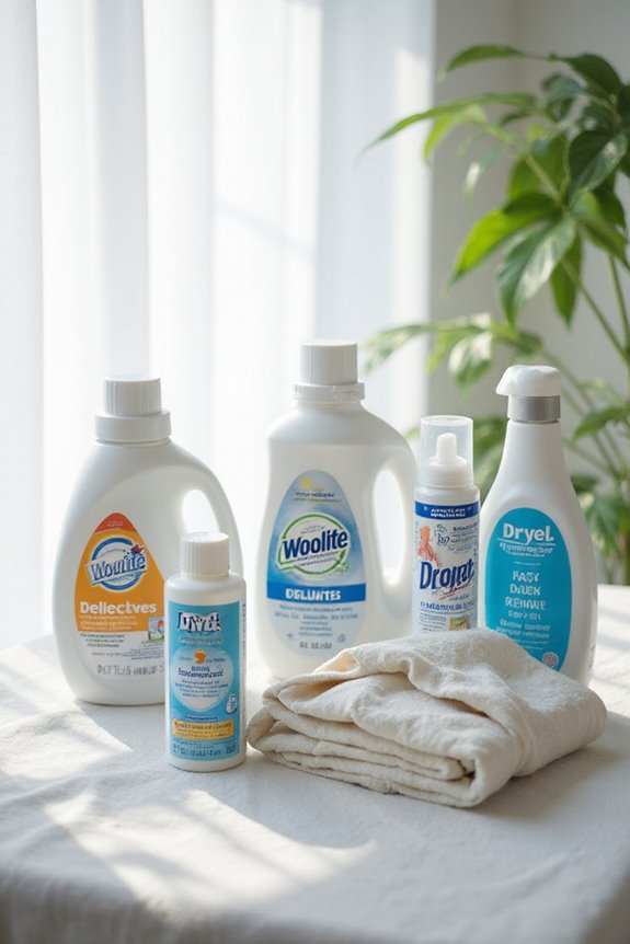 gentle silk garment detergents