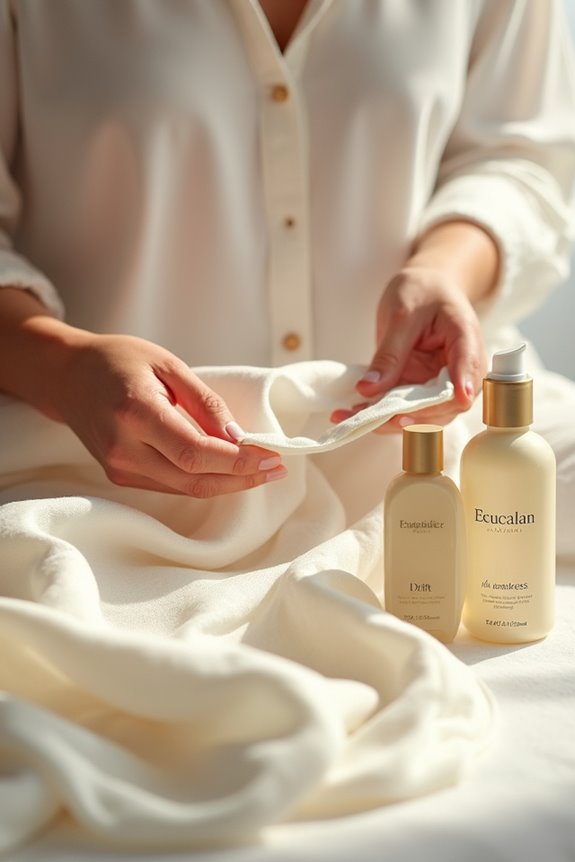 gentle silk stain removal