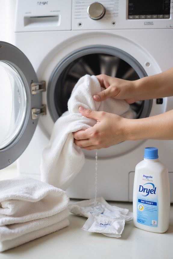 gentle washing for longevity