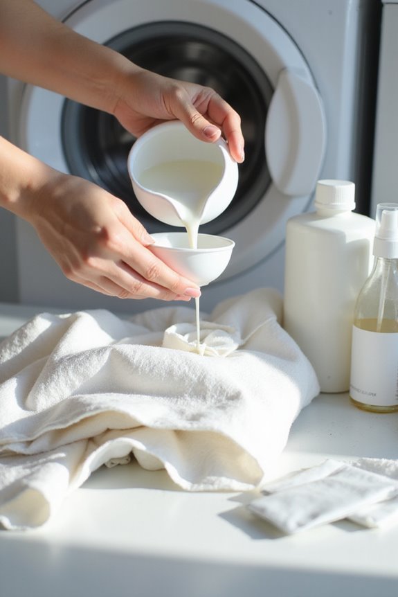 handle fabric refreshers safely