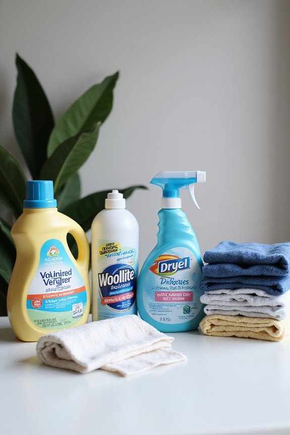 home suit cleaning methods