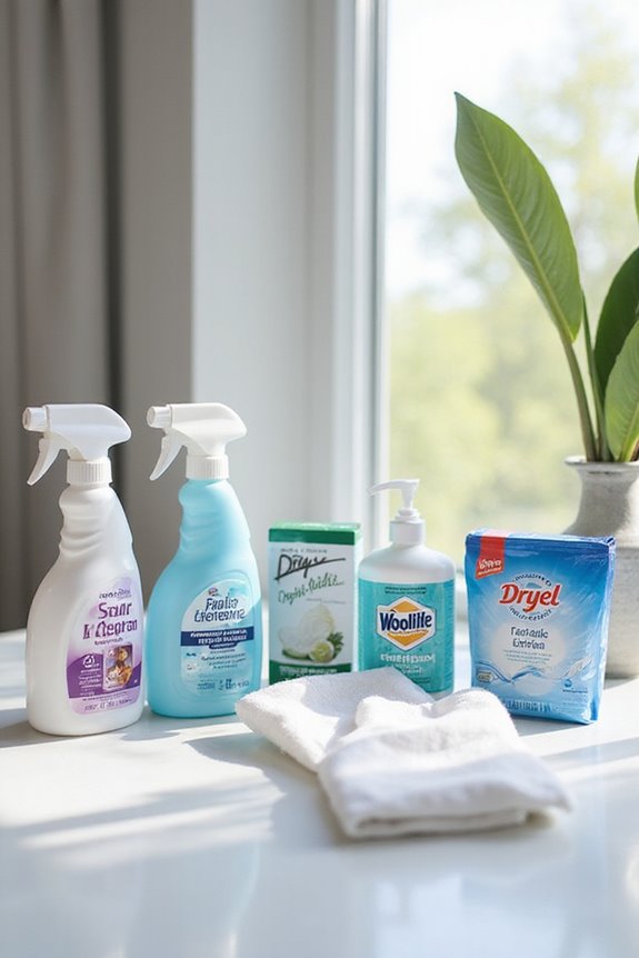 hypoallergenic fabric spray recommendations