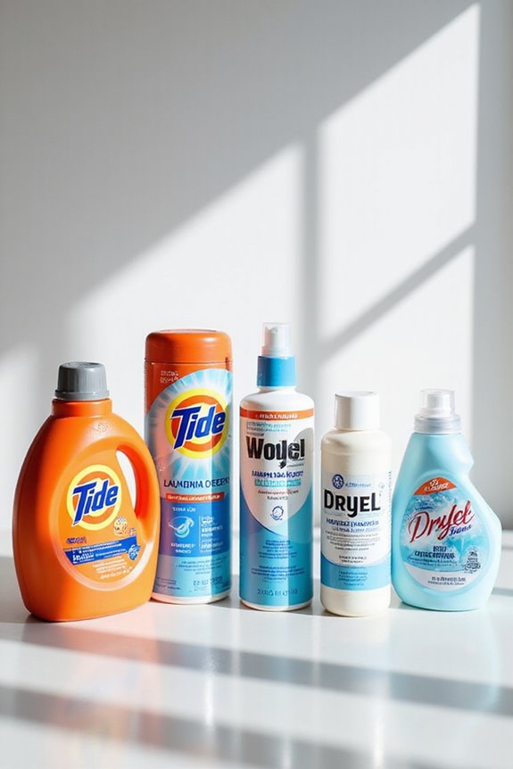 hypoallergenic tide detergents 2025