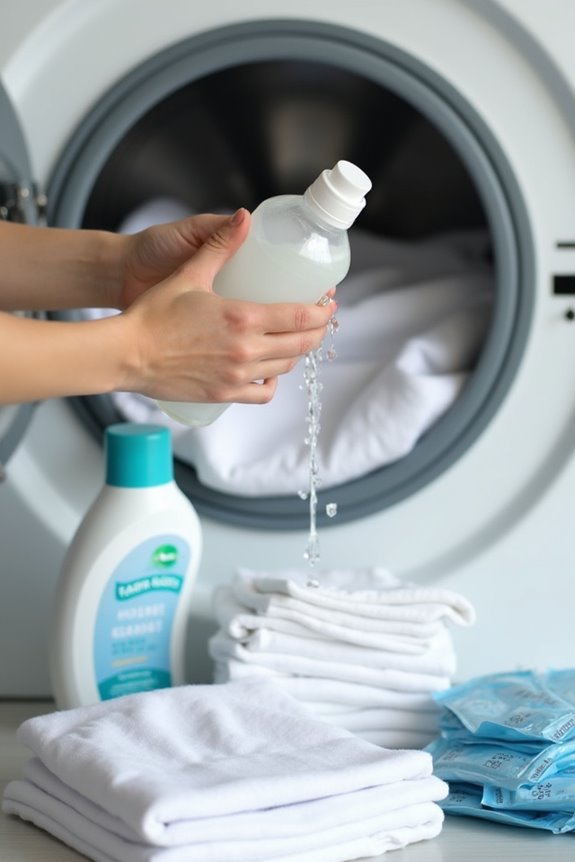 immediate action for stains