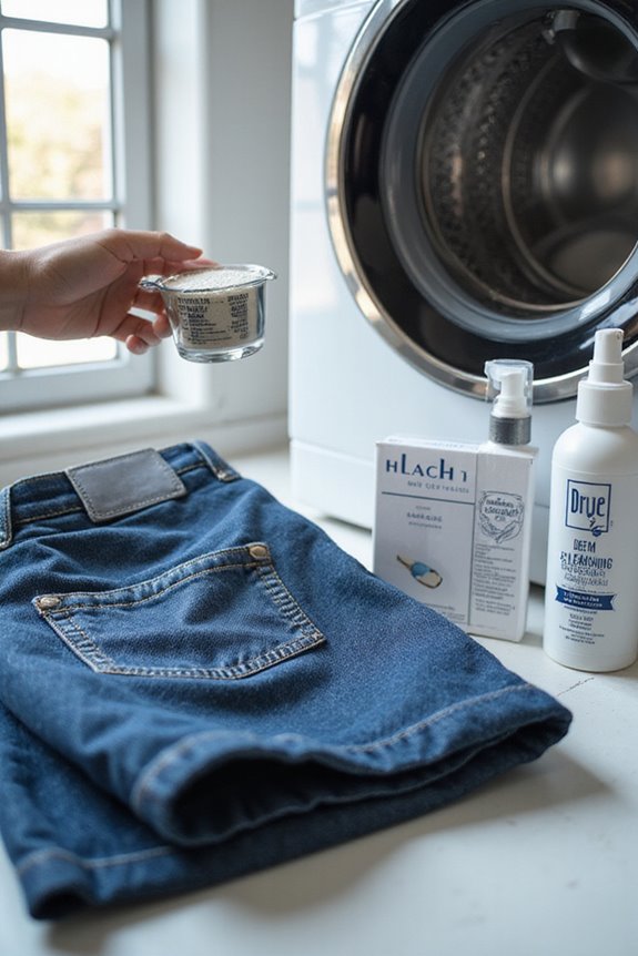 infrequent washing benefits denim