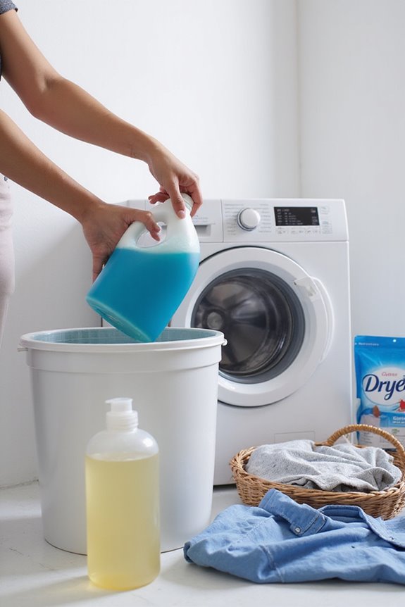 ink stain detergent selection factors