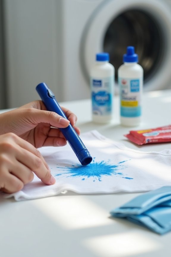 ink types and removal strategies