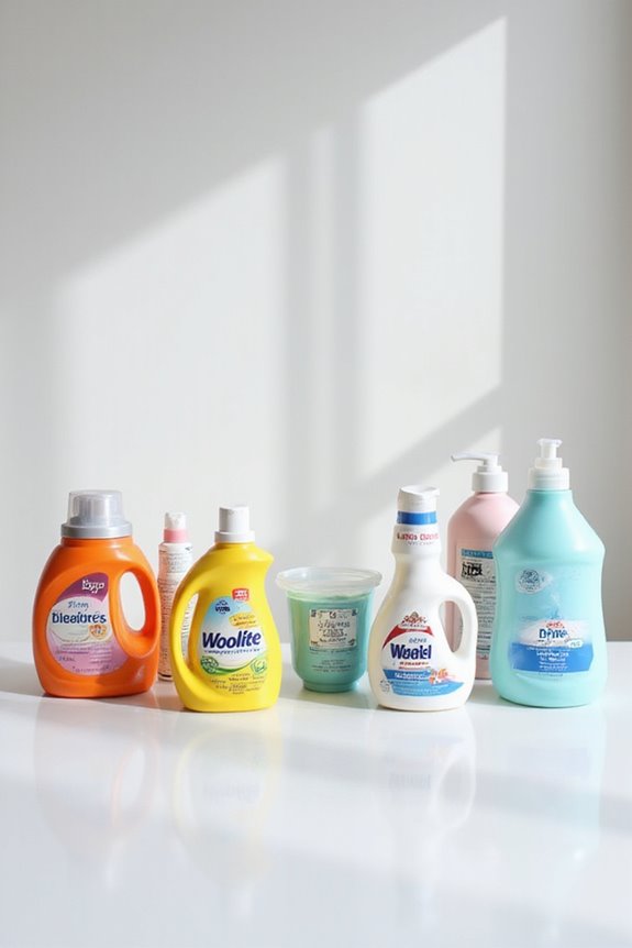 laundry detergent removes oil